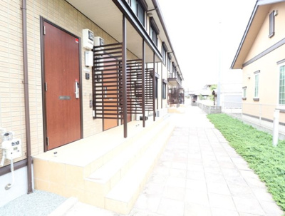 【エントランス】 | パシフィックハイツミスミⅡ | 【パシフィックハイツミスミⅡ】エントランス