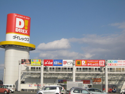 【周辺】 | パシフィックハイツミスミⅡ | ダイレックス宇土店557ｍ