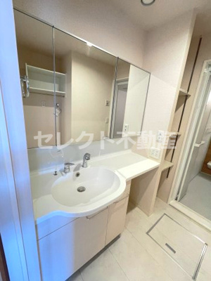 【洗面所】 | パシフィックハイツミスミⅡ | 【パシフィックハイツミスミⅡ】洗面所