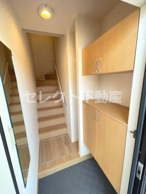 【収納】 | パシフィックハイツミスミⅡ | 【パシフィックハイツミスミⅡ】玄関