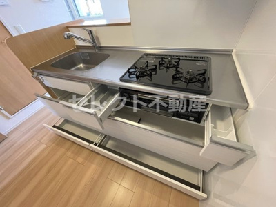 【キッチン】 | パシフィックハイツミスミⅡ | 【パシフィックハイツミスミⅡ】その他設備