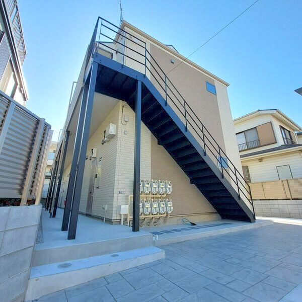 ケイ・アパルトメント山王の外観|外観