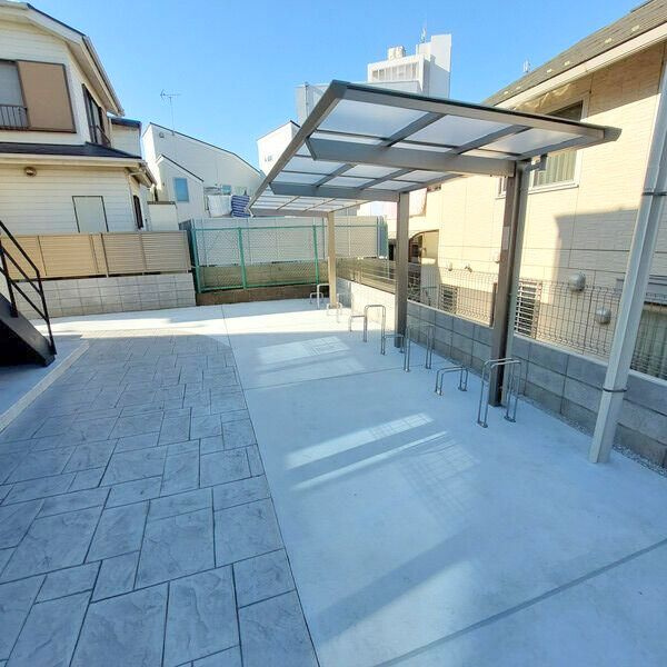 ケイ・アパルトメント山王のその他共用部分|駐輪場