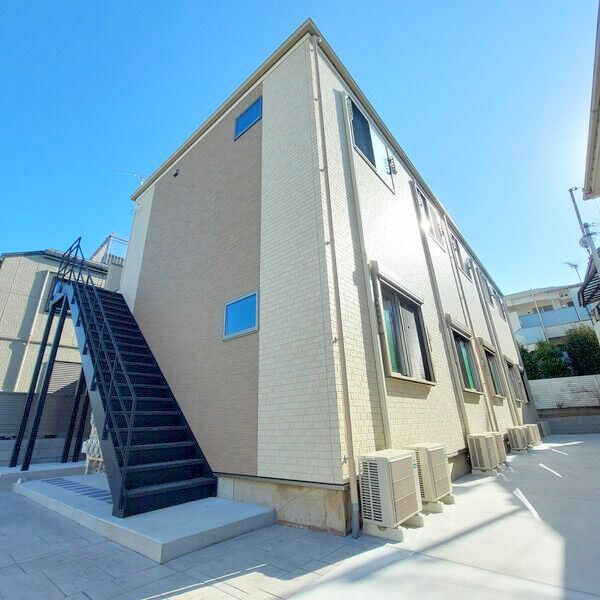 ケイ・アパルトメント山王の外観|外観