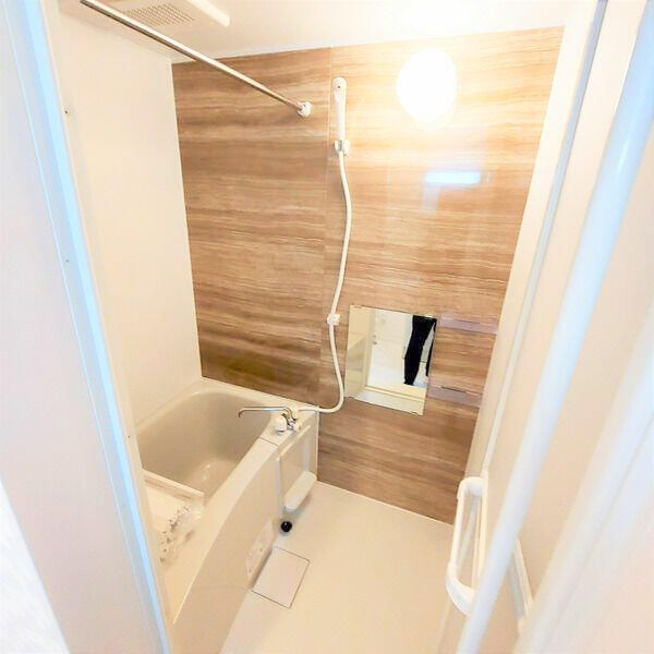 ケイ・アパルトメント山王の浴室|お風呂　浴室乾燥機