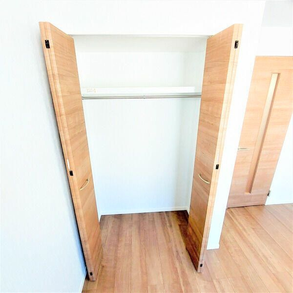 ケイ・アパルトメント山王の収納|収納　クローゼット