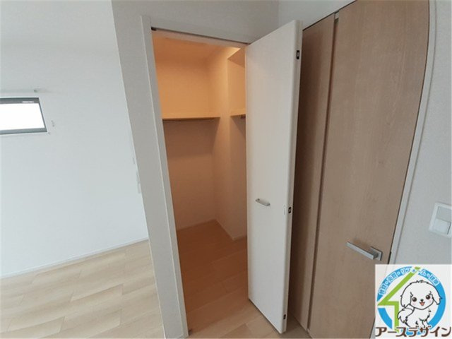 コンフォール　ライフの収納|パース写真