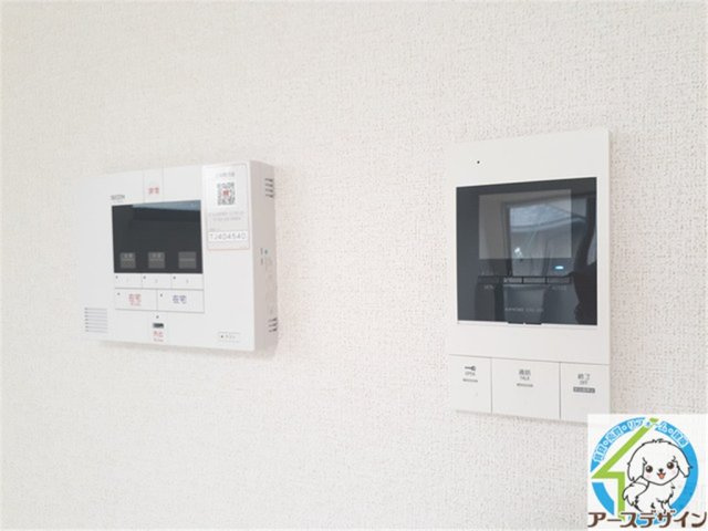 コンフォール　ライフのセキュリティ|パース写真