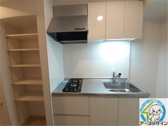 コンフォール　ライフのキッチン|パース写真