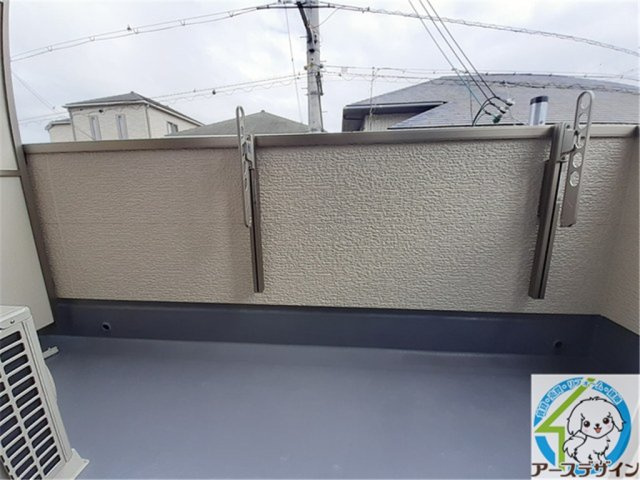 コンフォール　ライフのバルコニー|パース写真