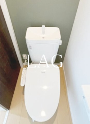 【トイレ】 | セレニティ鎌ヶ谷 | トイレです。