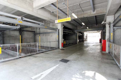 【駐車場】 | 幕張ベイタウンマリンフォート