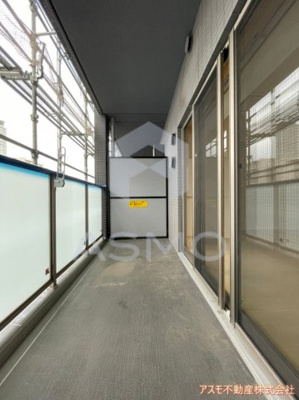 【バルコニー】 | グランルージュ谷町六丁目 | ※同シリーズ　参考写真