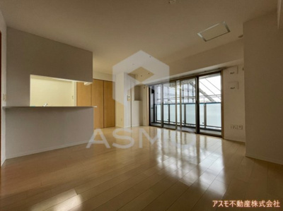 【居間・リビング】 | グランルージュ谷町六丁目 | 同マンション別部屋　参考写真