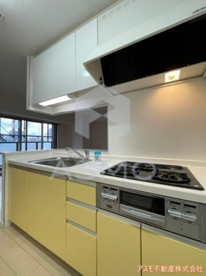 【キッチン】 | グランルージュ谷町六丁目 | 同マンション別部屋　参考写真