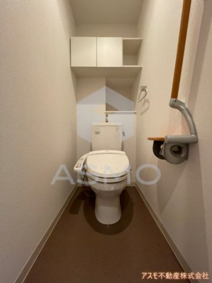 【トイレ】 | グランルージュ谷町六丁目 | 同マンション別部屋　参考写真