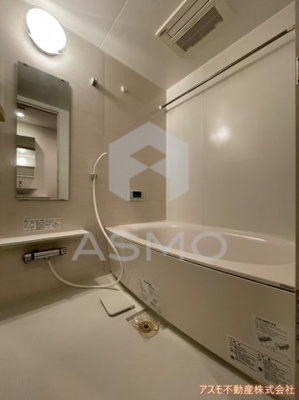 【浴室】 | グランルージュ谷町六丁目 | 同マンション別部屋　参考写真