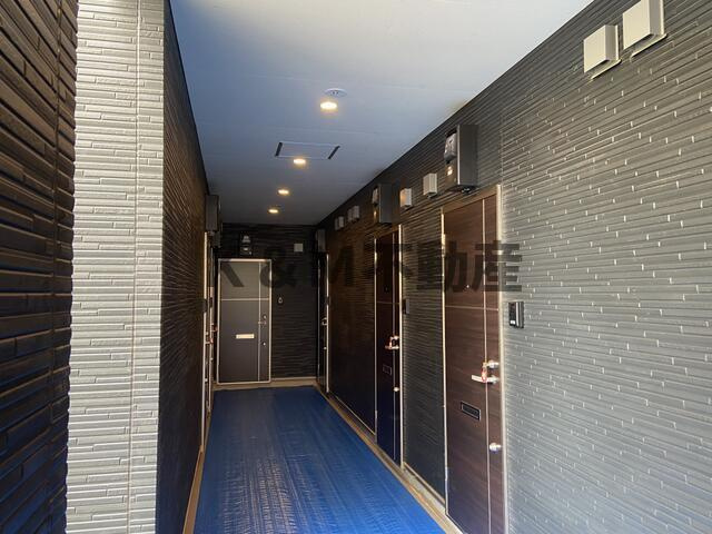 ホープアイランドのエントランス|毎日通るエントランスはこのようになっています