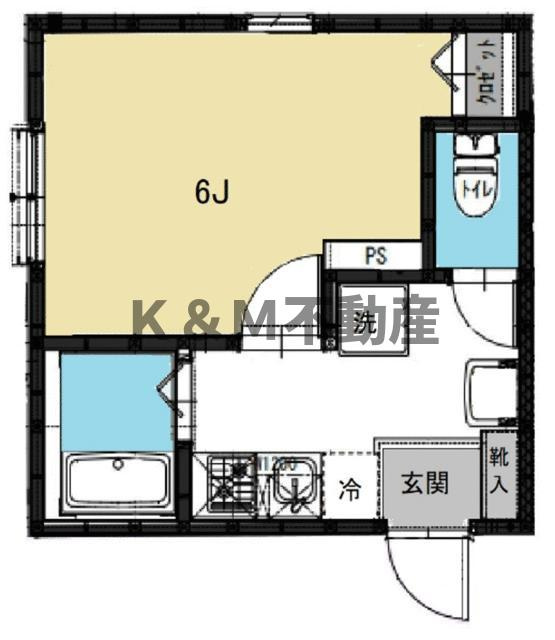 ホープアイランドの間取り| 