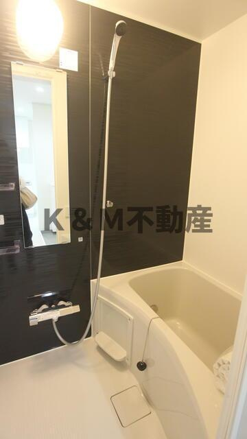 ホープアイランドの浴室|きれいなお風呂です