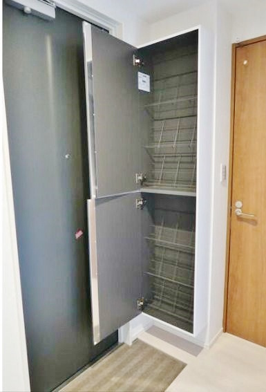 フェリーチェ小竹向原の収納|シューズボックス