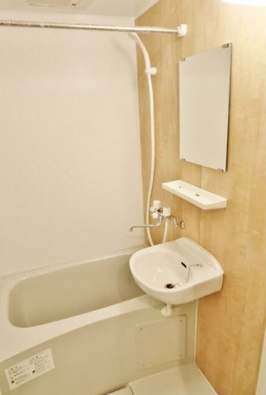 フェリーチェ小竹向原の浴室|コンパクトで使いやすいお風呂です