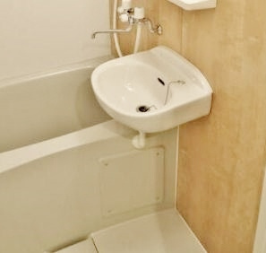 フェリーチェ小竹向原の独立洗面台|独立洗面台です