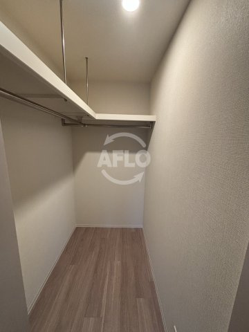 コンフォリア・リヴ本町WEST　Qの収納|コンフォリア・リヴ本町WEST Q　収納