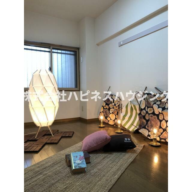 第２グランドフォートの内装