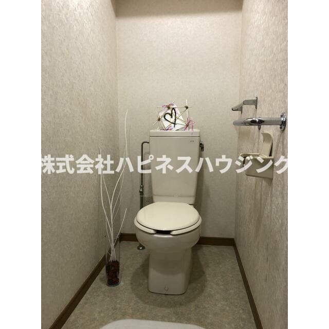 第２グランドフォートのトイレ