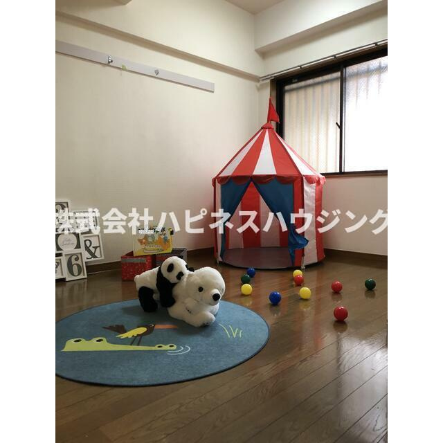 第２グランドフォートの洋室