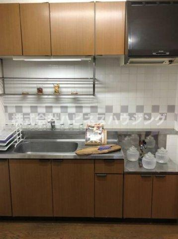 第２グランドフォートのキッチン