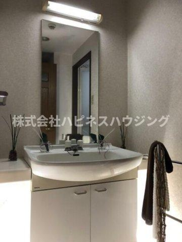 第２グランドフォートの洗面所