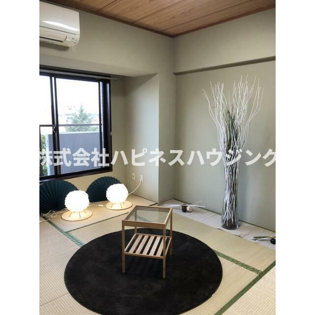 第２グランドフォートの和室