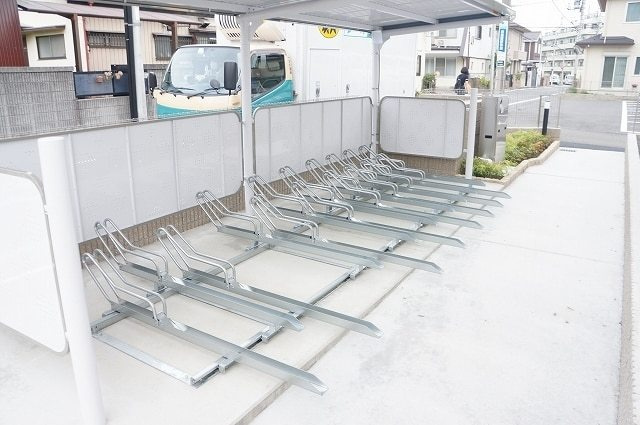 フィオーレ静のその他共用部分|駐輪場