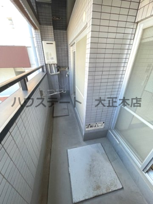 【バルコニー】 | イルソーレ九条 仲介手数料無料