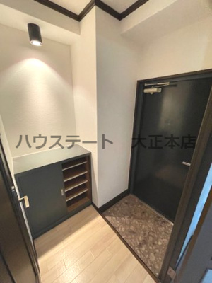 【玄関】 | イルソーレ九条 仲介手数料無料