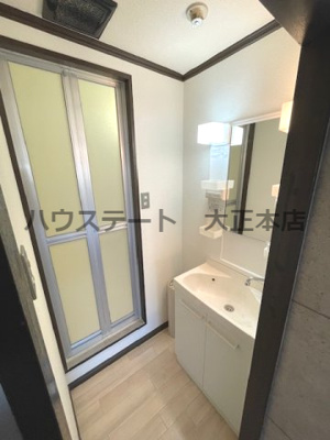 【洗面所】 | イルソーレ九条 仲介手数料無料