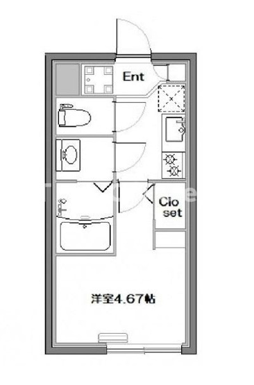 【間取り】 | フェリシダ中野