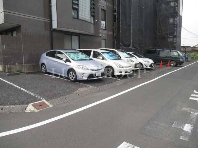 【駐車場】 | レジデンス山崎