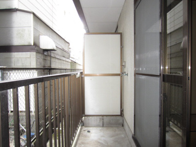 【バルコニー】 | 平和マンション