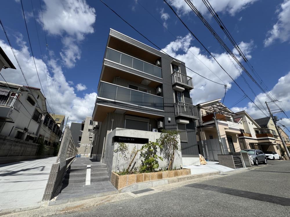 Maison　de　青木の外観