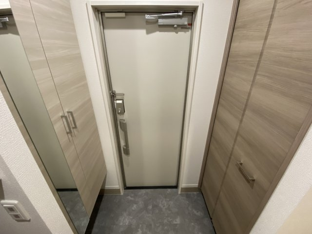 Maison　de　青木の玄関
