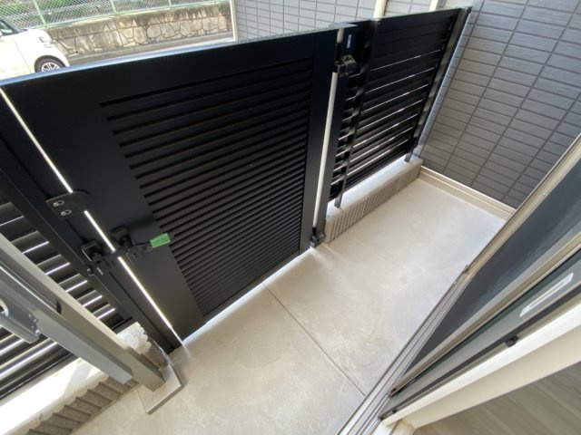 Maison　de　青木のバルコニー