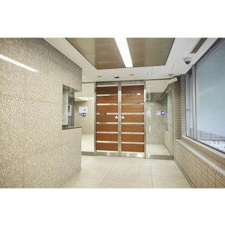 【エントランス】 | 愛宕ビューアパートメント