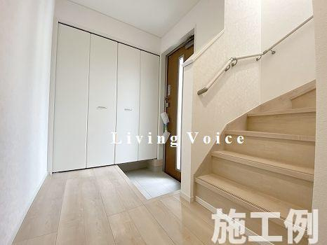 【玄関】 | 【仲介手数料０円】相模原市南区大野台第42　新築一戸建て | 相模原市南区大野台第42　新築一戸建て