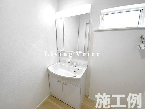 【独立洗面台】 | 【仲介手数料０円】相模原市南区大野台第42　新築一戸建て | 相模原市南区大野台第42　新築一戸建て