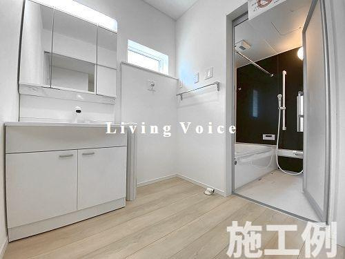 【脱衣所】 | 【仲介手数料０円】相模原市南区大野台第42　新築一戸建て | 相模原市南区大野台第42　新築一戸建て