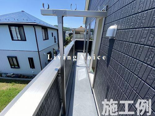 【バルコニー】 | 【仲介手数料０円】相模原市南区大野台第42　新築一戸建て | 相模原市南区大野台第42　新築一戸建て