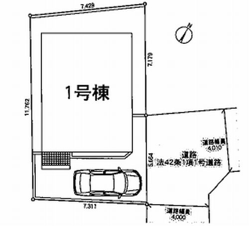 【区画図】 | 【仲介手数料０円】相模原市南区大野台第42　新築一戸建て | 相模原市南区大野台第42　新築一戸建て